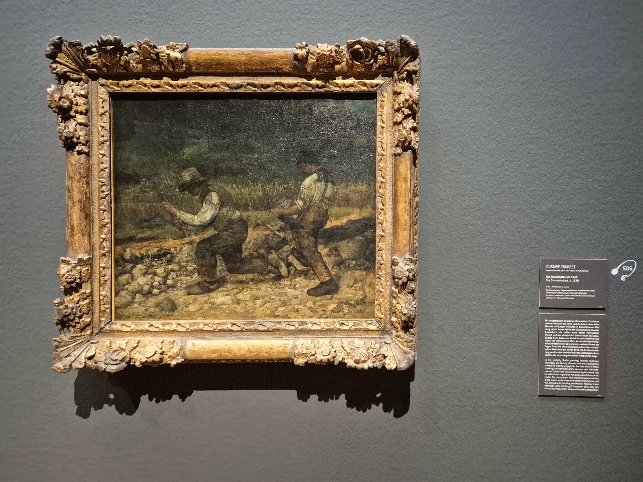 Gustave Courbet: Kopáči kameňa