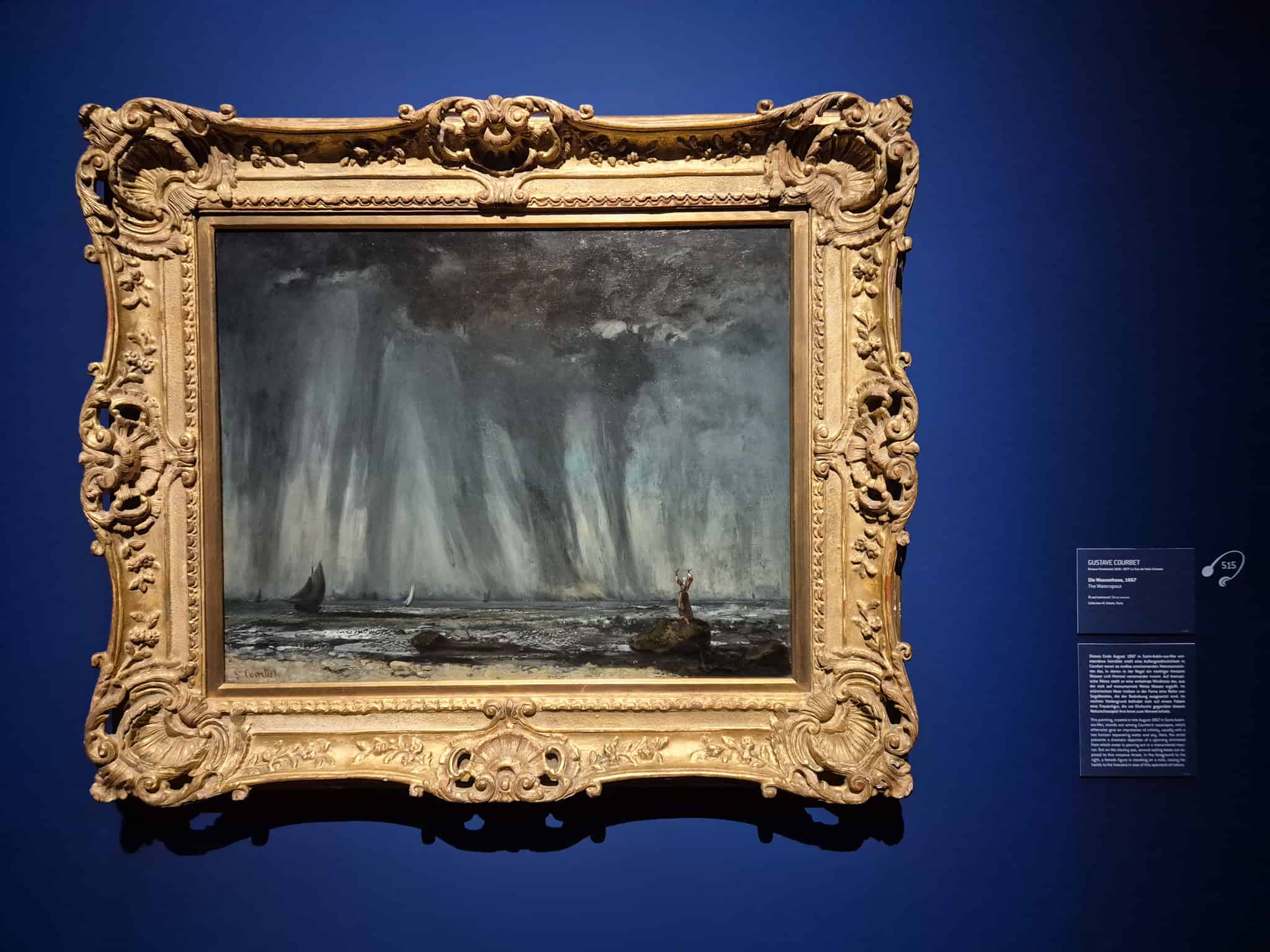 Gustave Courbet: Vodná smršť