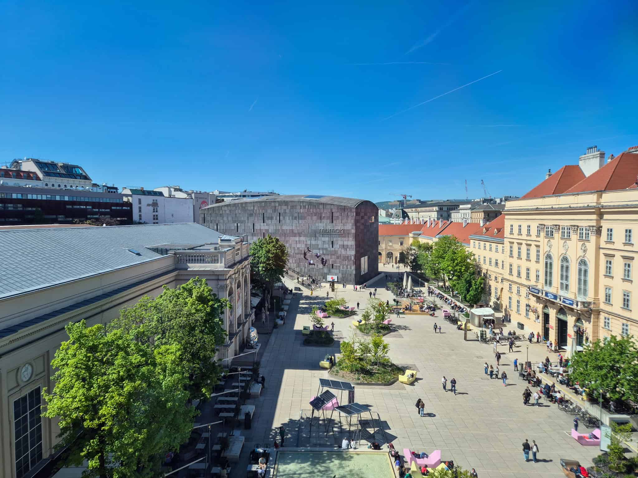 komplex Museums Quartier