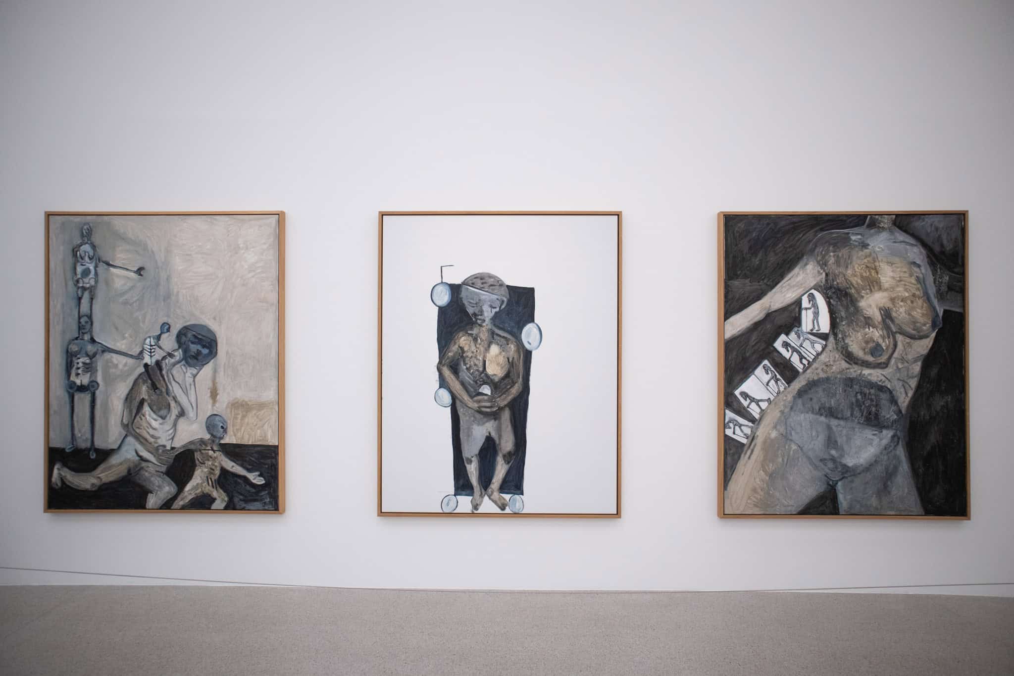 Tobias Pils: A Projection, (triptych)