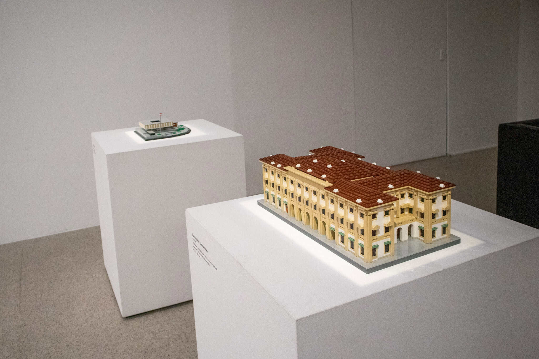 Lego modely Gartenpalais Liechtenstein a 20er Haus