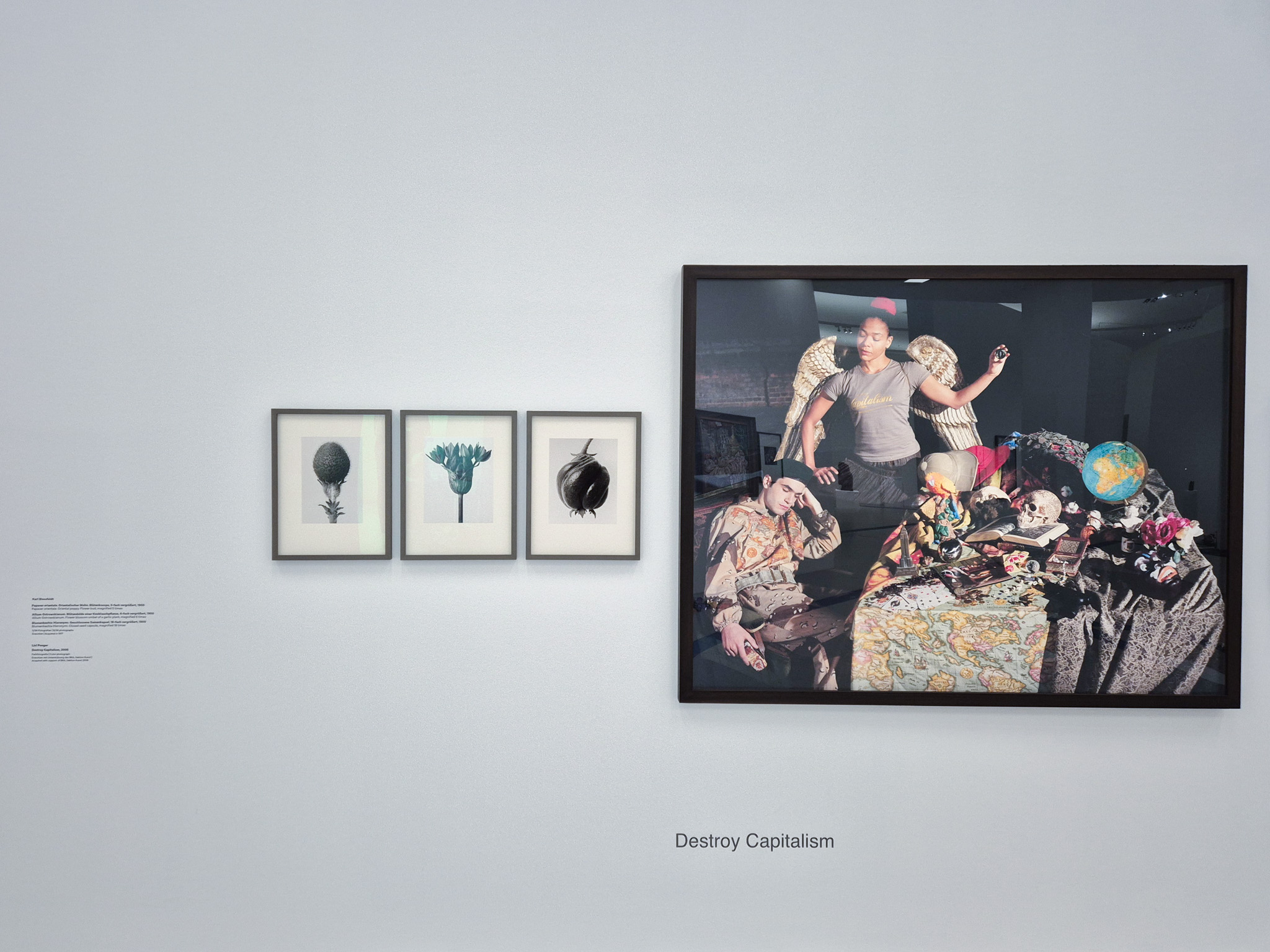 Lisl Ponger: Destroy Capitalism, 2005, fotografia. (foto: KUNSTARTUM)