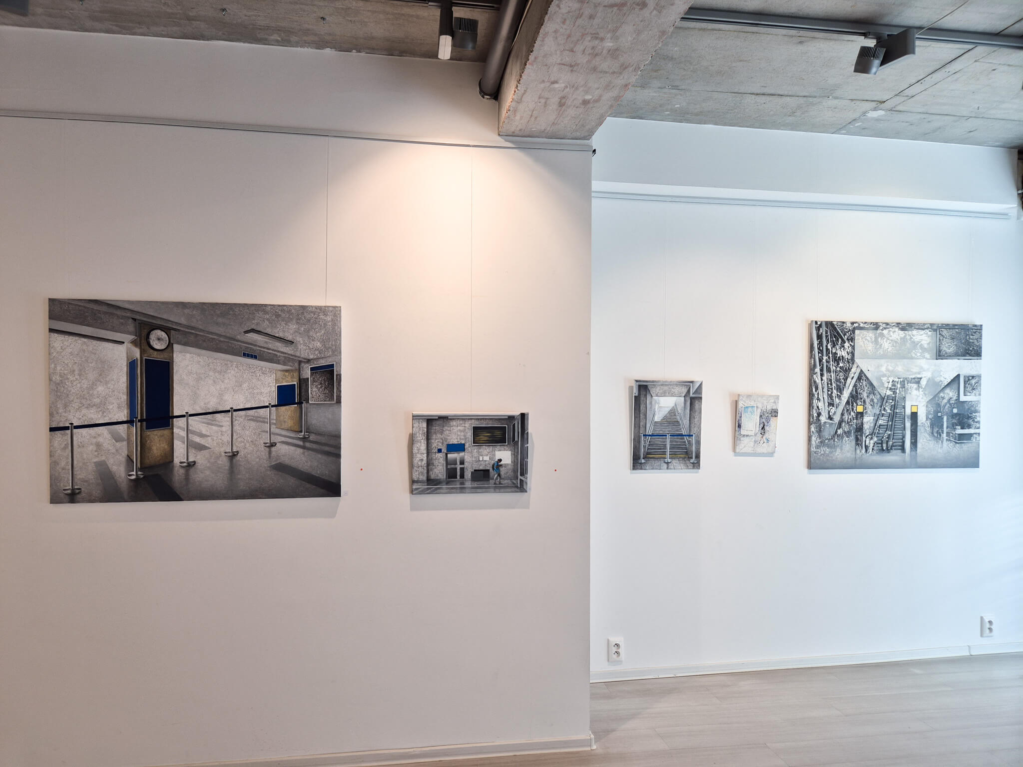 Výstava Marek Jarotta: Načas, Galéria Čin Čin, Bratislava 