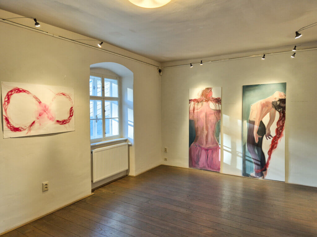 Výstava Jana Farmanová: Rieka vlasov, Schemnitz gallery