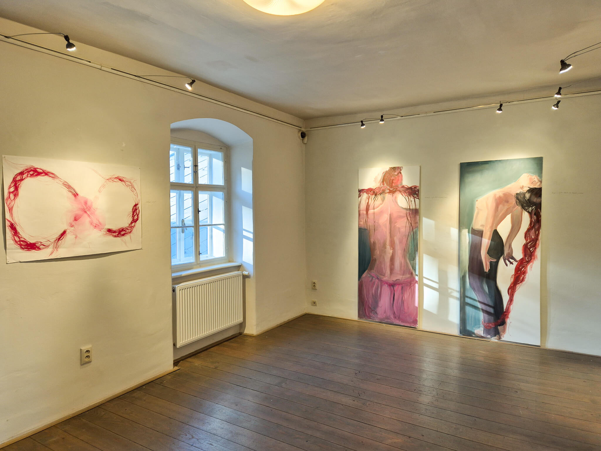 Výstava Jana Farmanová: Rieka vlasov, Schemnitz gallery